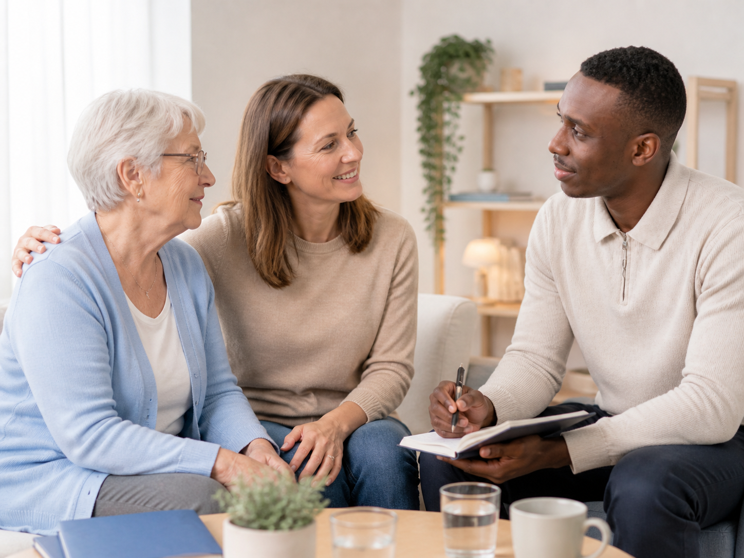 Ondersteuning voor mantelzorgers en familieleden