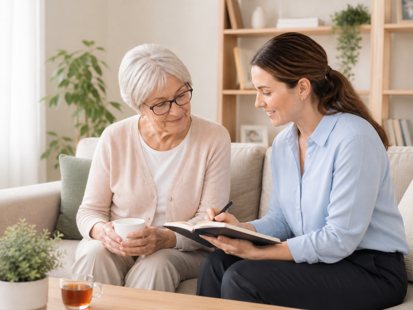 Ondersteuning voor ouderen bij Speedy Care Solutions