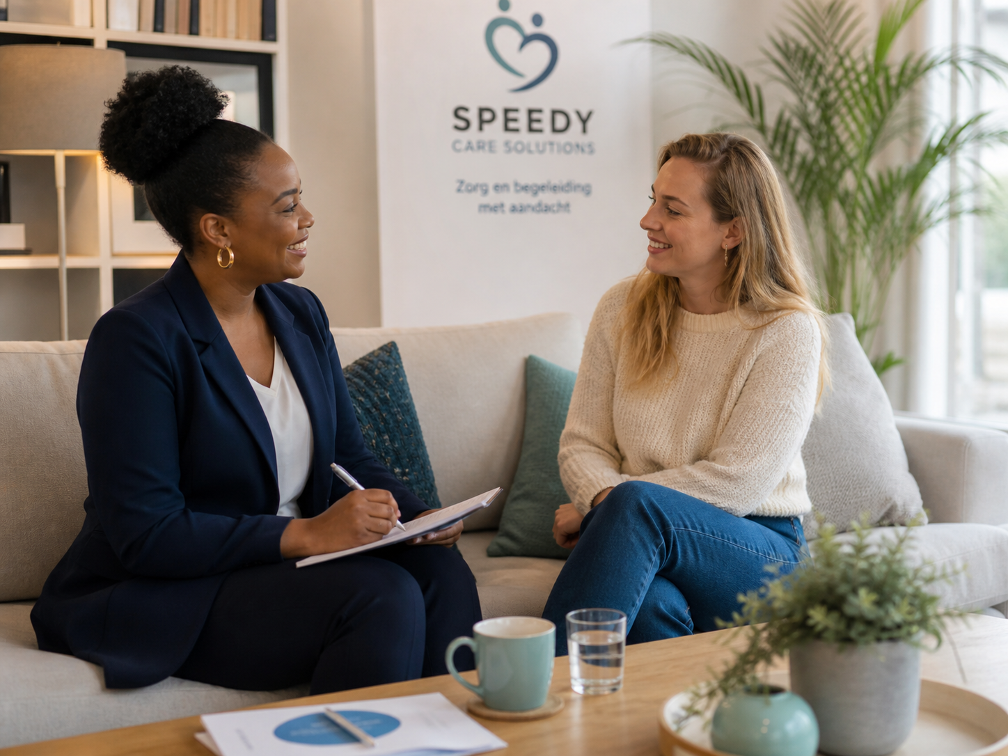 Kennismakingsgesprek bij Speedy Care Solutions