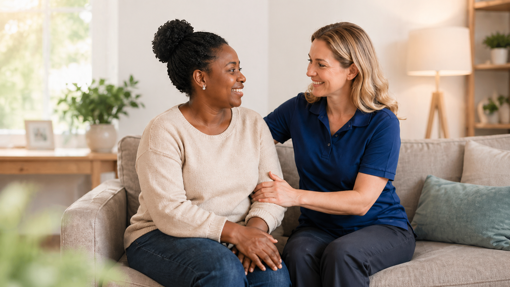 Persoonlijke begeleiding gesprek